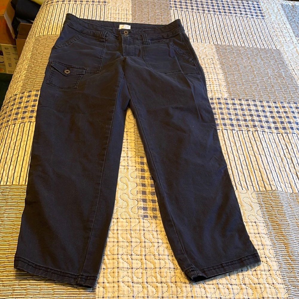 Time and Tru Canvas Cargo Type Pants